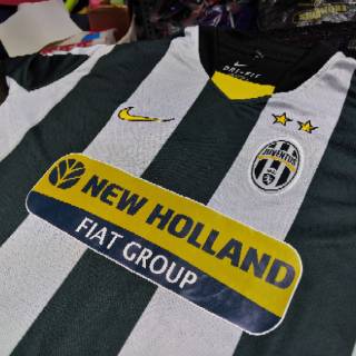 Jersey Baju  Bola  Kit  Juve Jupentus Jupe Home Retro Lawas 