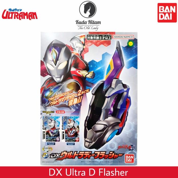 Bandai Ultraman Decker Dx Ultra D Flasher