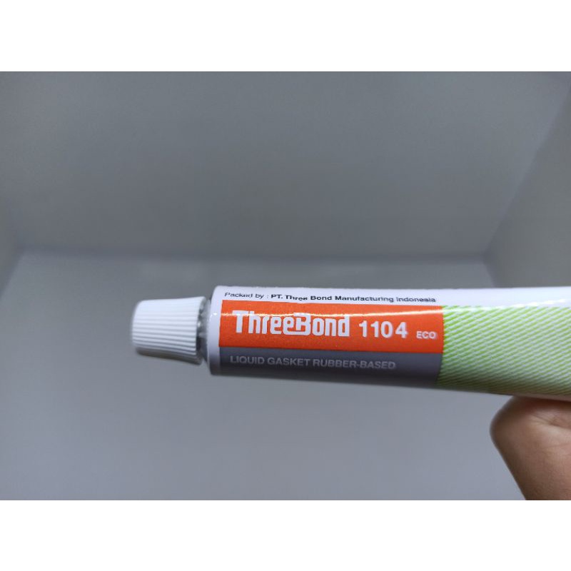 Sunkisscoo Lem Mesin Tribon Threebond Putih Kecil Super Sealer Netto 25 Gram