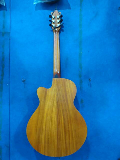 Gitar Akustik Merk Camwood Original Tipe IWC-38 NSK Solid Slim Senar String Trusrod Murah Jakarta