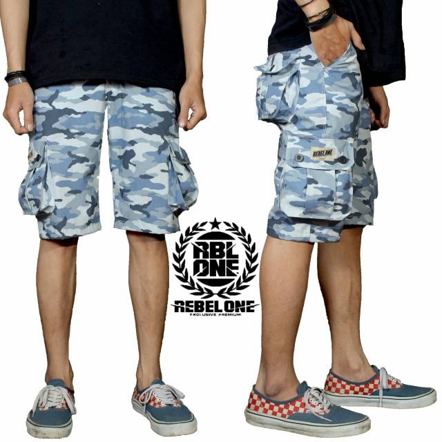 Celana Cargo Pendek / Cargo Loreng / Cargo Pendek Pria / Celana Cargo / Celana Pendek Cargo