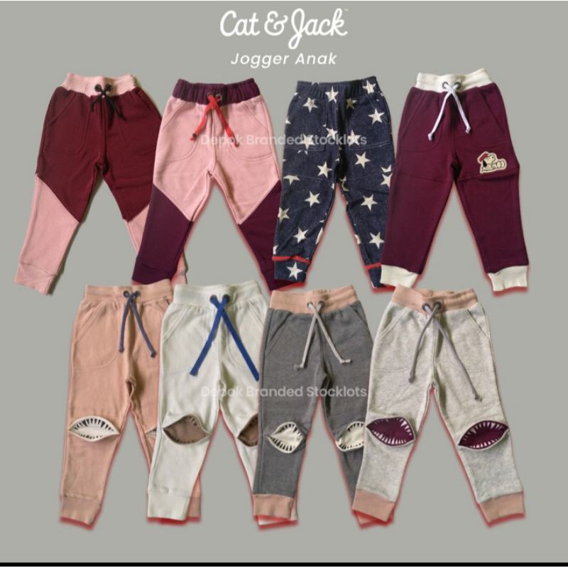 Joger anak branded cat & jack, Gap, champion original