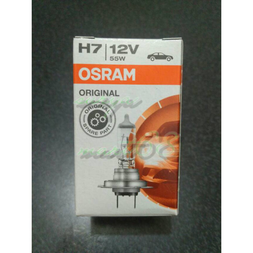 Baru Osram Halogen H7 / ninja Berkualitas