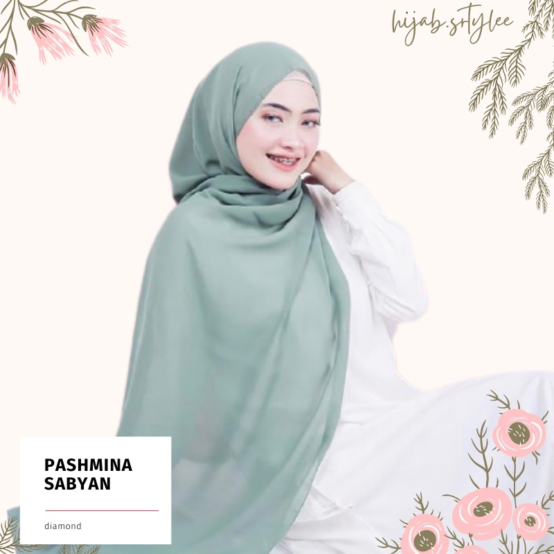 TURUN HARGA !!BELLA PASHMINA / JILBAB KERUDUNG BELLA PASHMINA POLYCOTTON / BISA COD UKURAN 180X75-1