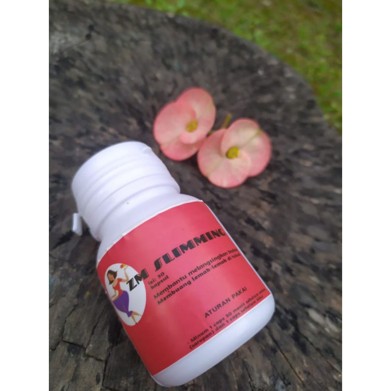 ZM SLIMMING / OBAT DIET / OBAT PELANGSING / AMPUH