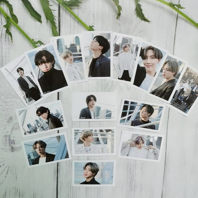 54pcs/set Kartu Lomo Kpop  Map Of The Soul 7 Hd Untuk Koleksi