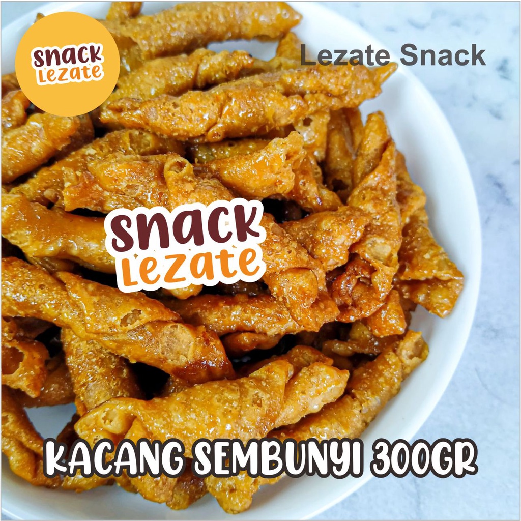 

Sedap Snack - Kacang Sembunyi Manis 300gr Murah / Kacang Umpet Kiloan Renyah Murah / Kacang Tanah Pedas Manis