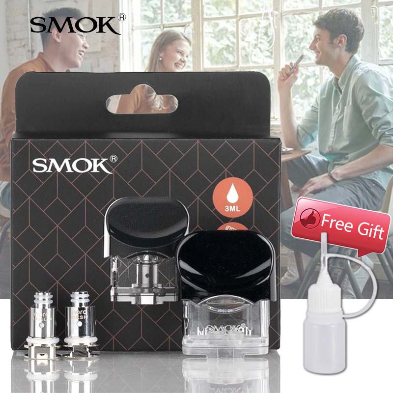 Cartridge nord pod by smok - cartridge smok nord plis coil