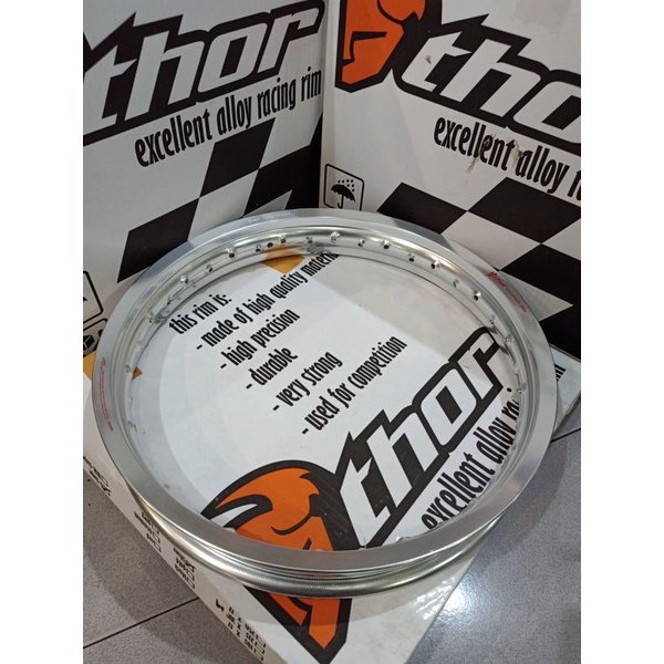 THOR VELG RIM 215 RING 17 CB GL TIGER MEGAPRO SUPRA JUPITER VIXION SATRIA FU