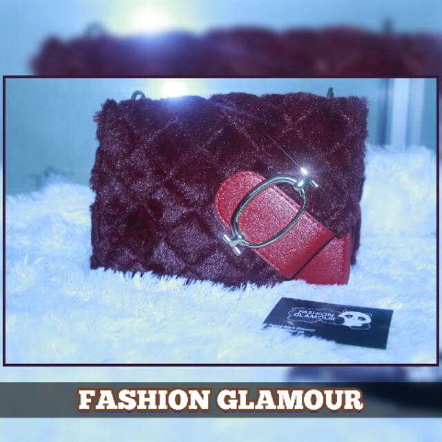 TAS IMPORT WANITA KOREA ORIGINAL SLING BAG MINI IMPORT 20 CM