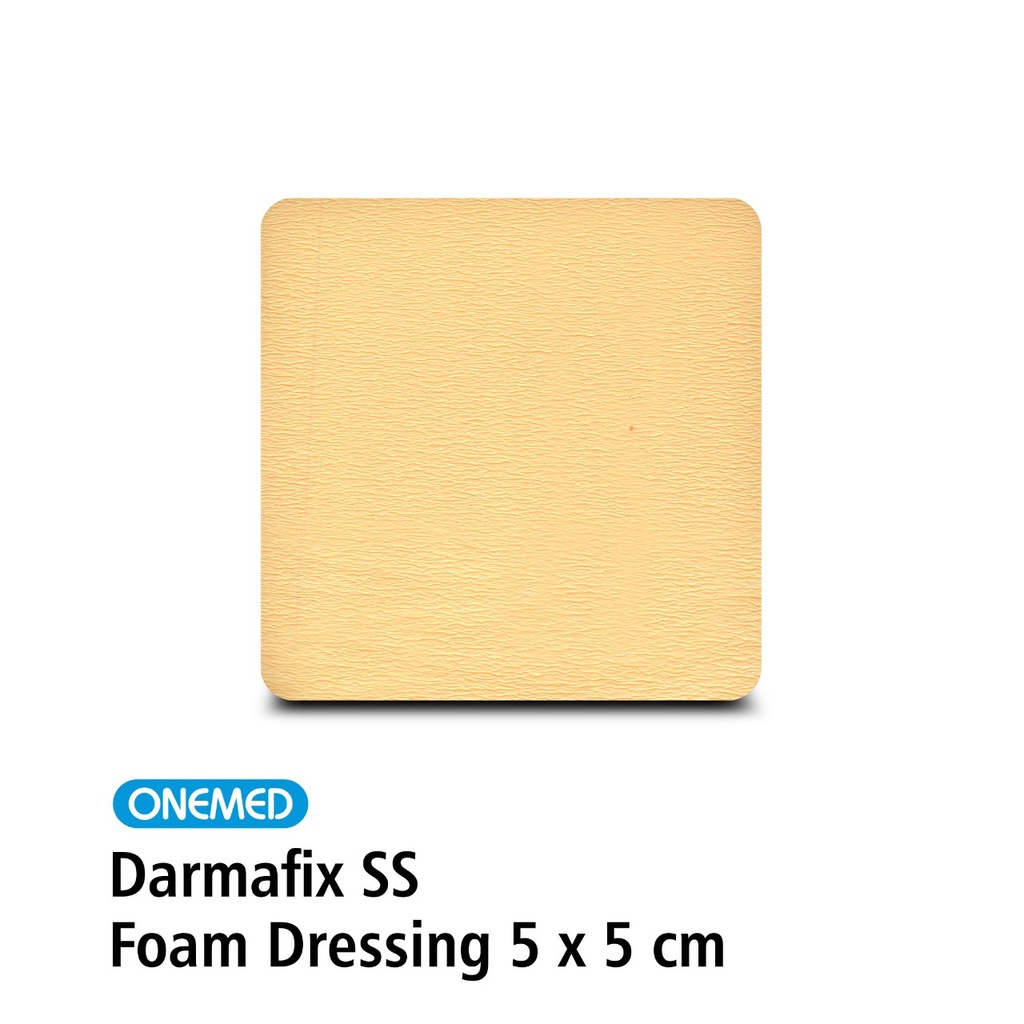 Dermafix SS Foam Dressing Non Adhesive 5 x 5cm OneMed 1 Pcs OJ