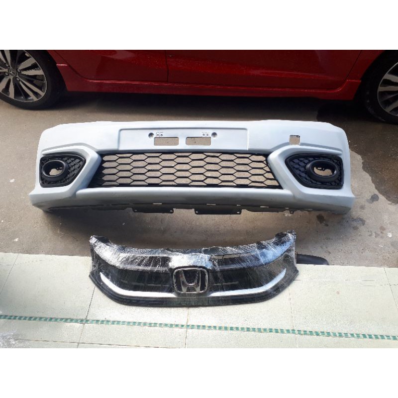 bumper brio rs 2017 2018