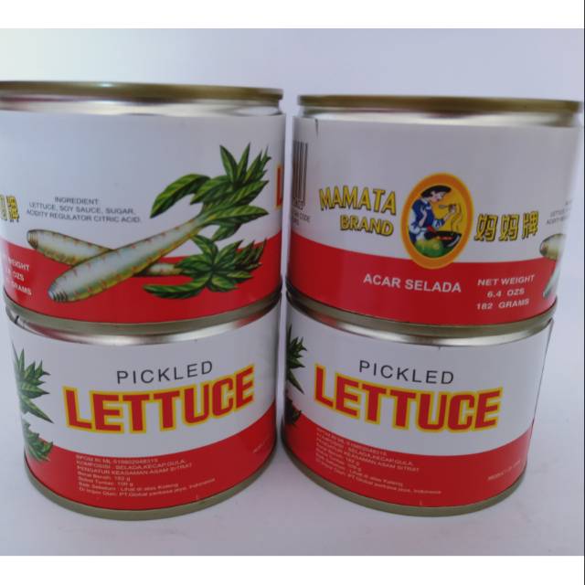 PICKLED LETTUCE / ACAR SELADA / CHAISIM