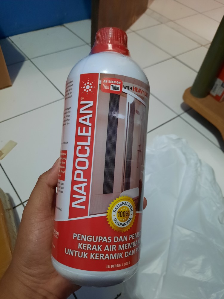 Pembersih Keramik Kamar Mandi Napoclean Terlaris