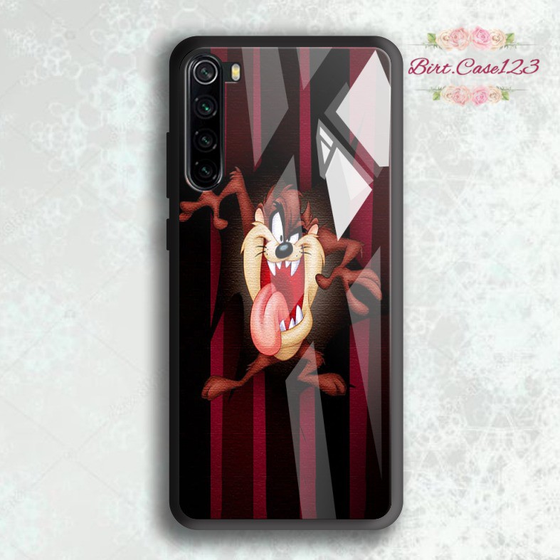 Case casing softcase silikon Gambar TAZMANIA back case glass vivo y91 y93 y95 y91c y71 y81 y12 etc