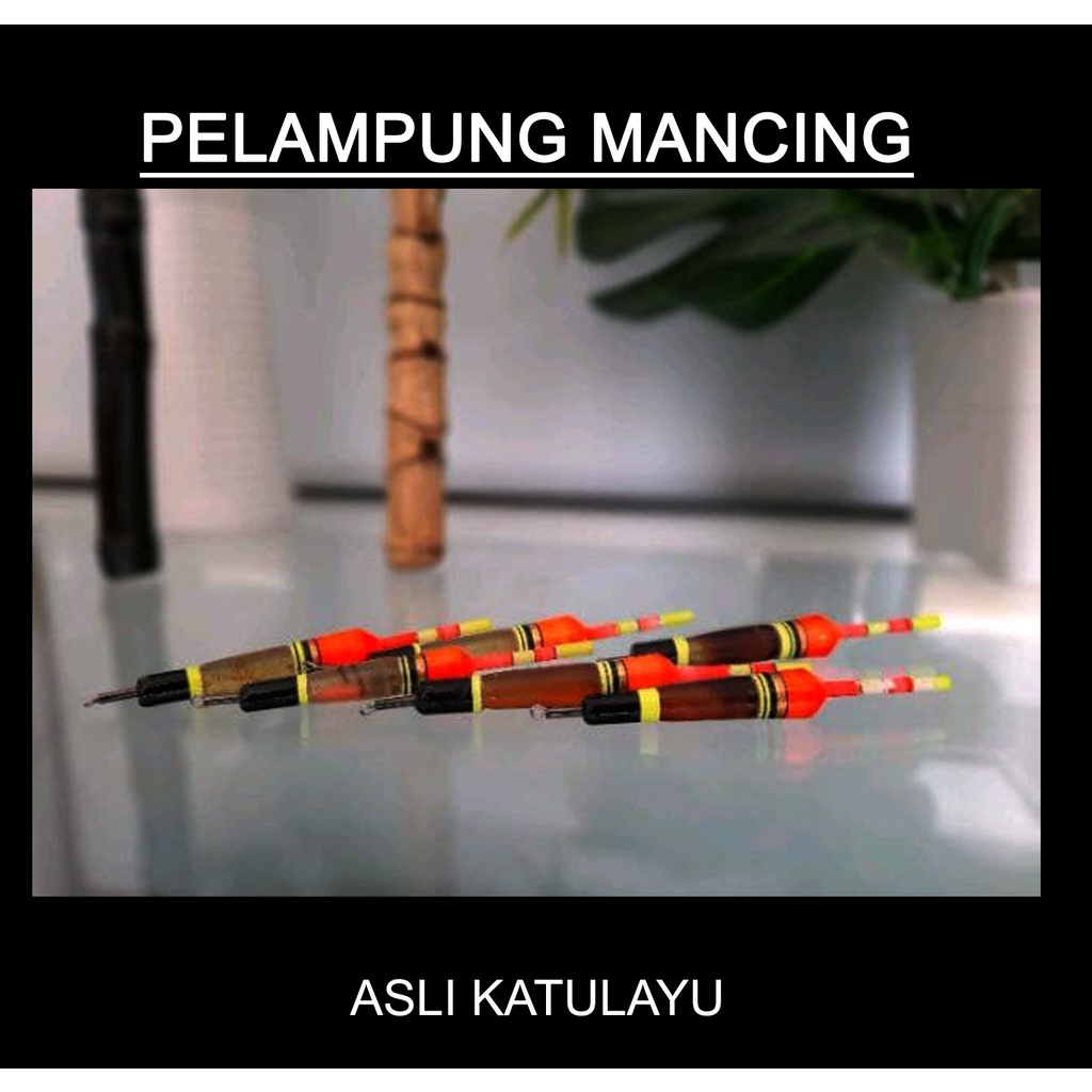 Pelampung Mancing dari Katilayu ,Kambang Kumbul Katilayu Asli Katilayu,Umbul Katilayu