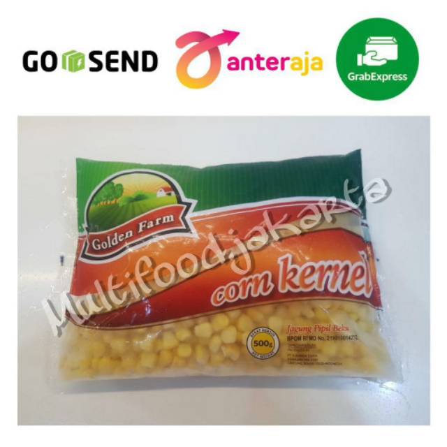 

RB Jagung kupas corn kernel golden farm 500 gr