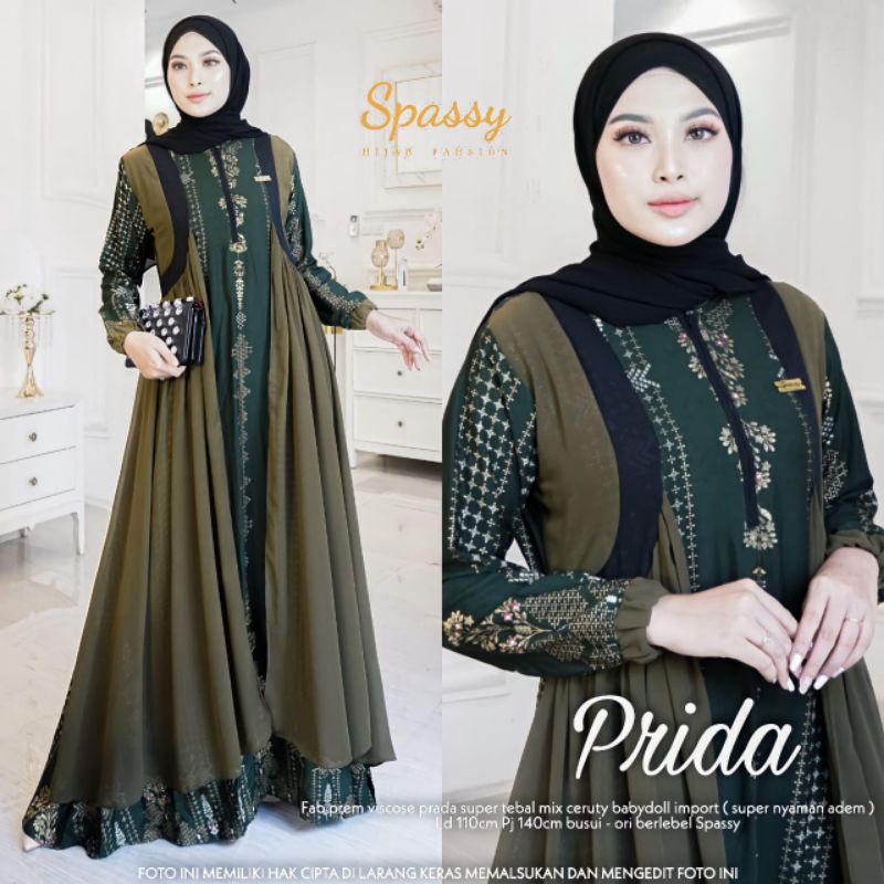 #PRIDA MAXY BY #SPASSY