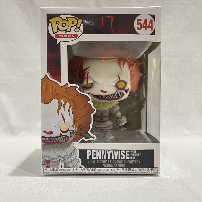 FIGURE POP IT 544 PENNYWISE WITH WROUGHT IRON FUNKO