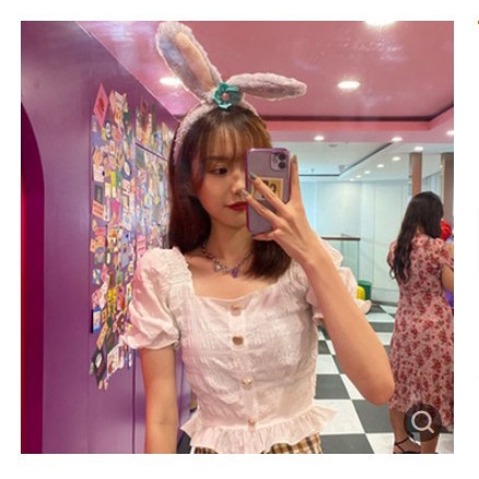 Dongdaemun cinta kalung untuk wanita ins gaya dingin niche desain trendi Net merah minimalis hip hop