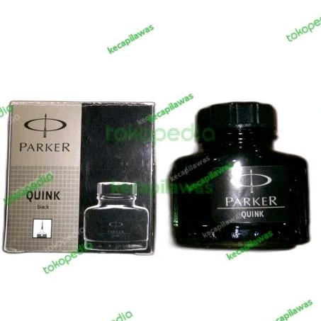 

(COD) Tinta Cair Parker Quink 57 ml Original/ Tinta Botol Fountain Pen TERBATAS Kode 720