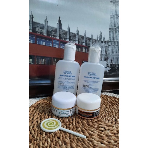 PAKET WHITENING GLOW PRIMADERMA