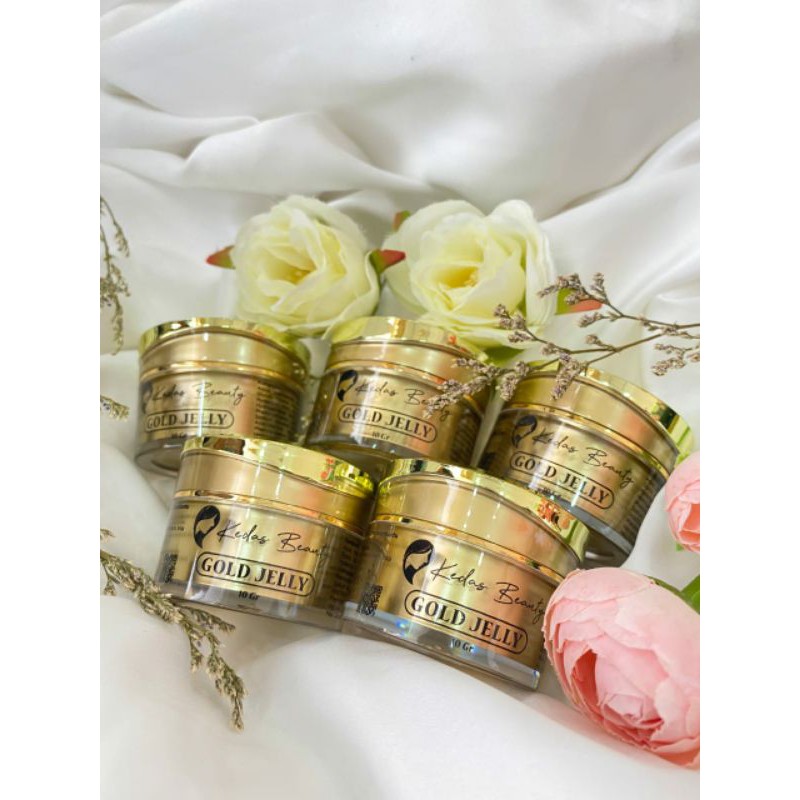 Gold Jelly Kedas Beauty 100% original produk
