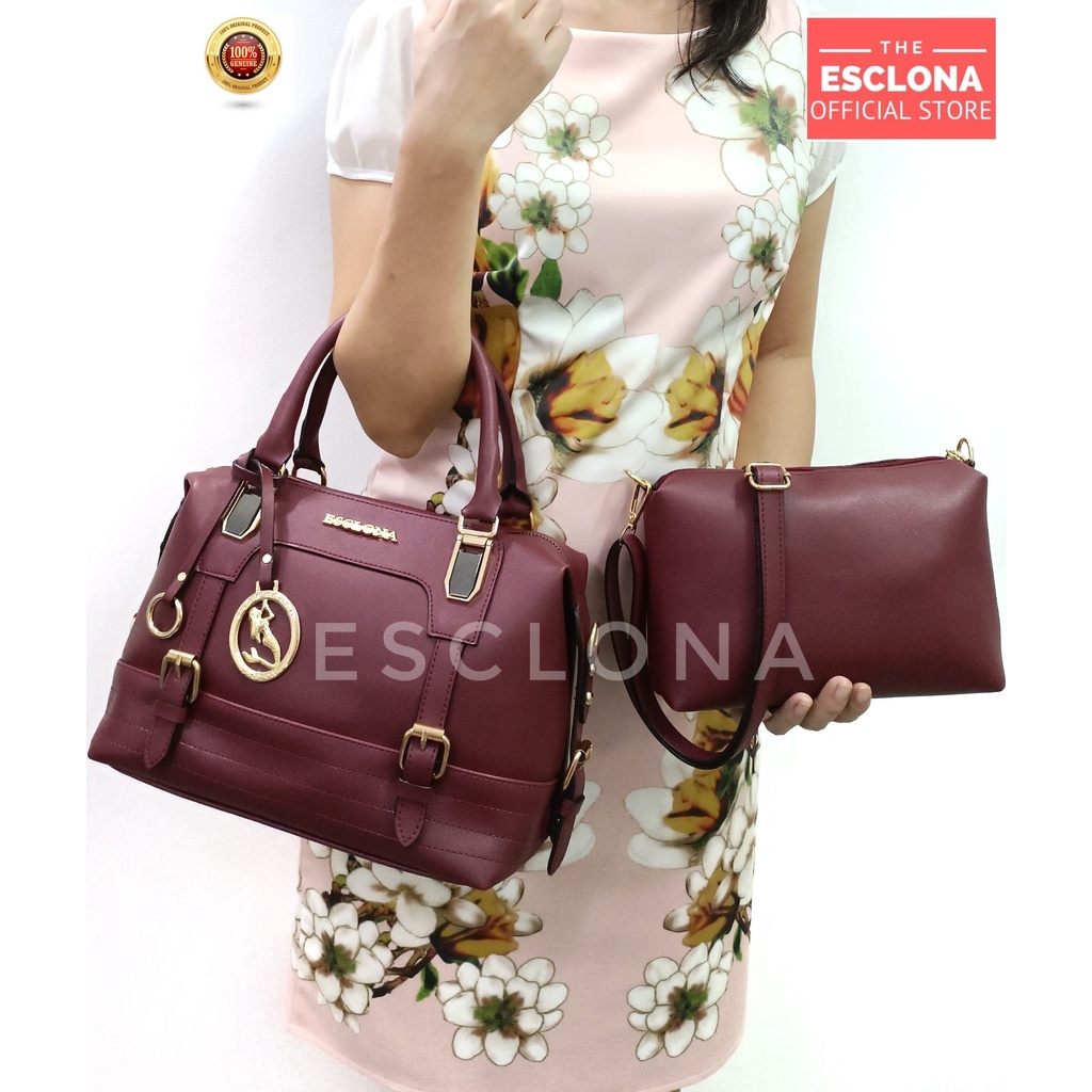 Tas Wanita Import Batam Bag Selempang Cewek Branded 009 Cantik Grosir Fashion Murah Handbag Original Besar Kantor Kerja Kuliah Premium Super Populer Terbaru Terlaris Hobo Ibu Emak Dewasa Santai Berpergian