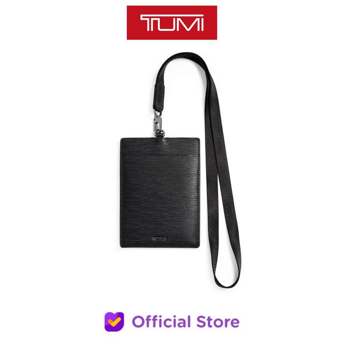 

Cordino | T U M I Province Commuter Lanyard - Black Baru Berkualitas