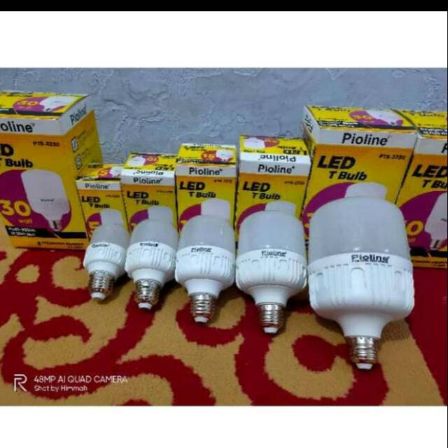 Lampu Led Bulb Pioline 5 Watt Bohlam Led Bulb Pioline 5 Watt