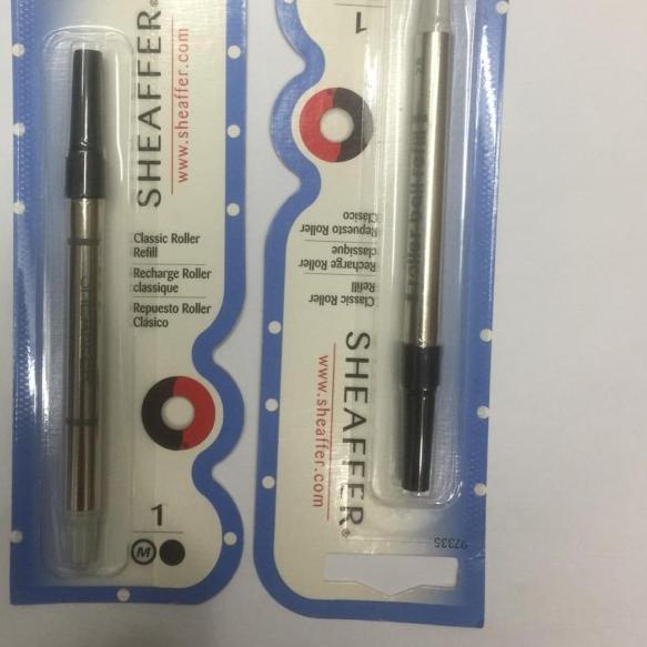 

✈ Refill Pen Sheaffer / Sheafer Rollerball Hitam/ Biru ➹