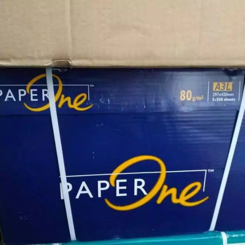 

kertas hvs A3 80gr paper One 1 rim isi 500lmbar