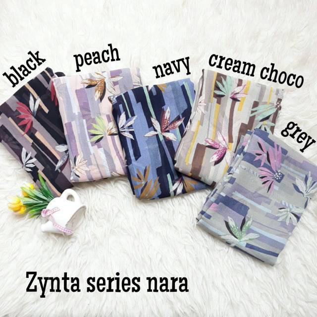 HIJAB ZYNTA/HIJAB SEGIEMPAT/JILBAB SEGI EMPAT/KERUDUNG SEGI4/SQUARE MOTIF ABSTRAK/POLYCOTTON