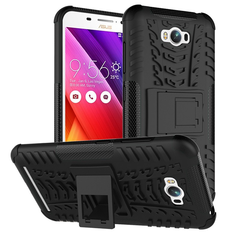 Case Hybrid Rugged Armor Heavy Duty Untuk Asus Zenfone Max Zc550kl Z010d 5 5 Inch Shopee Indonesia