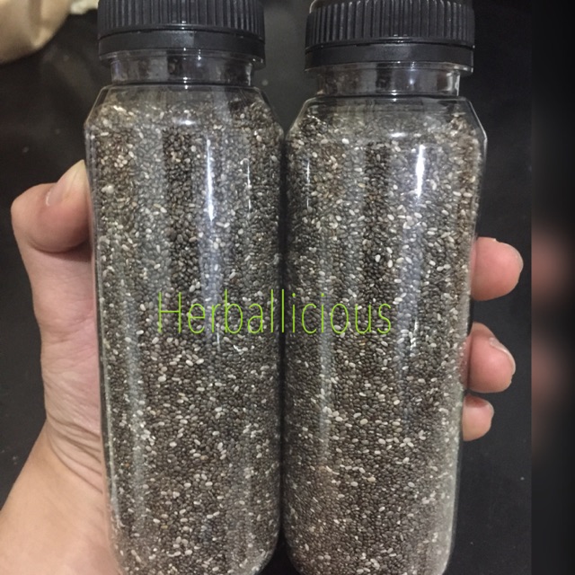 

Organic Black Chiaseed 180gr in Bottle
