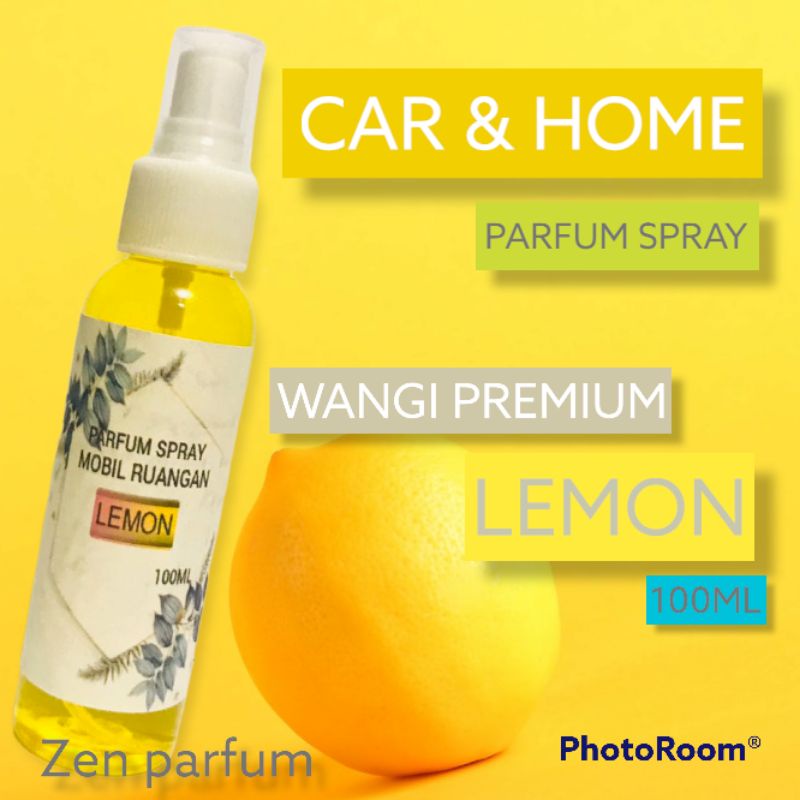 PARFUM MOBIL RUANGAN SPRAY LEMON PREMIUM100ML