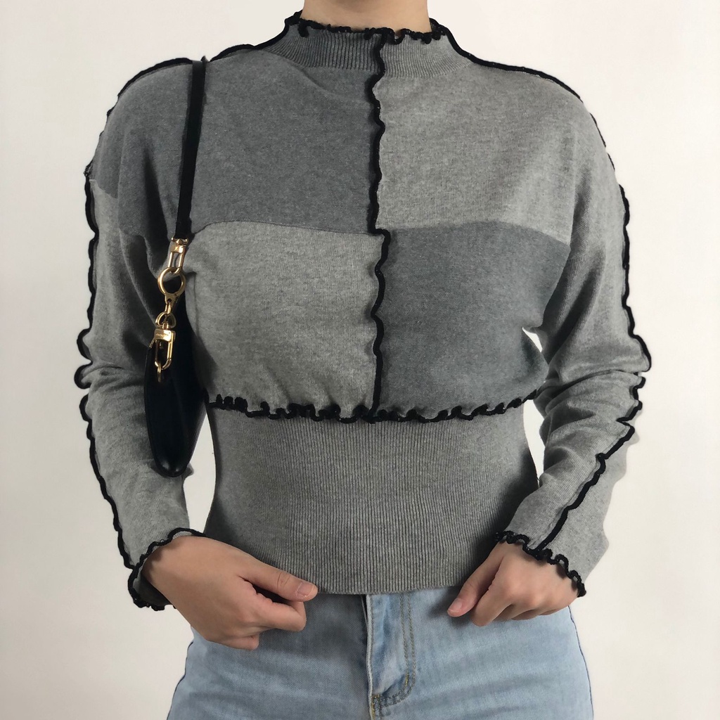 Knitme Véres Top