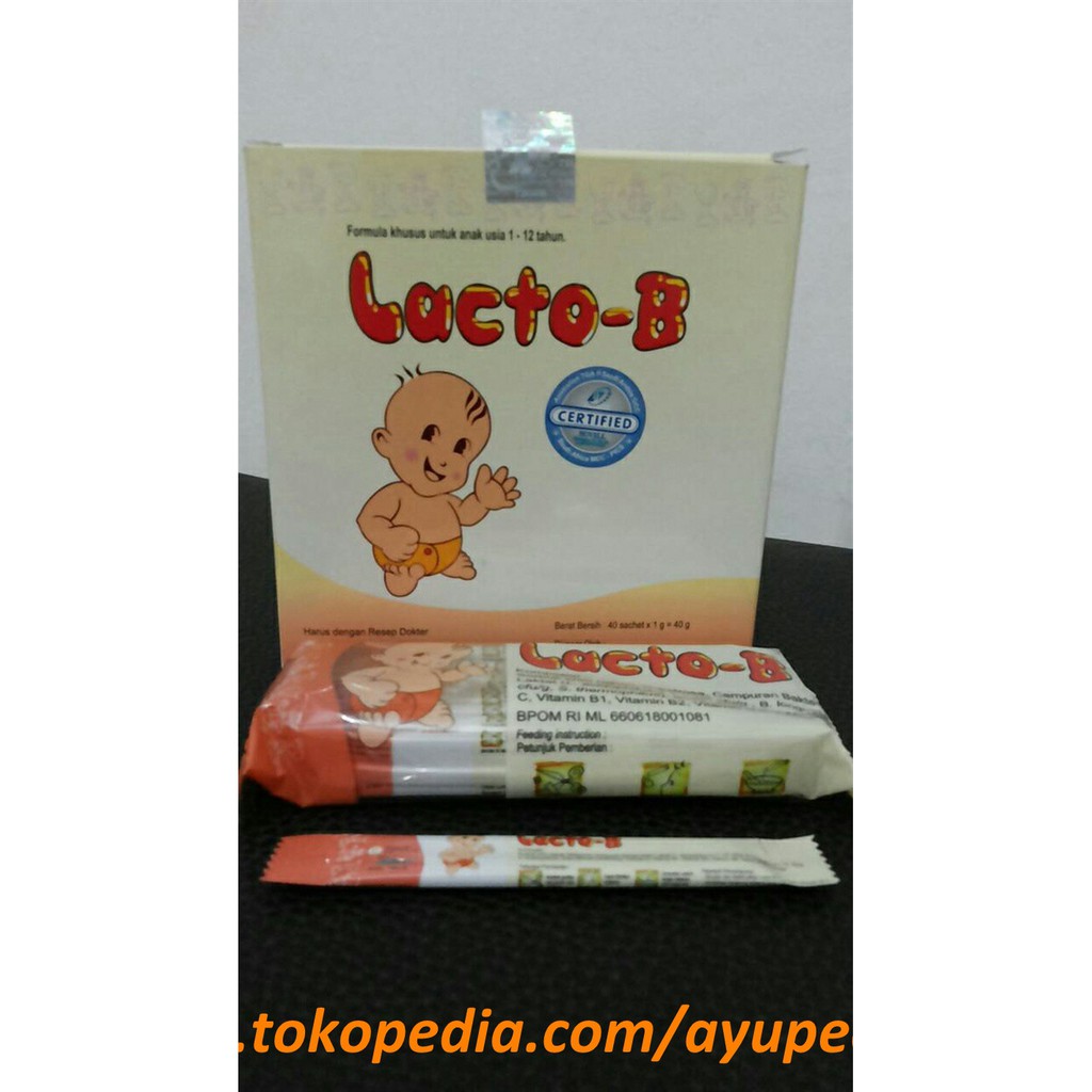 Lacto B - Diare Bayi dan Anak