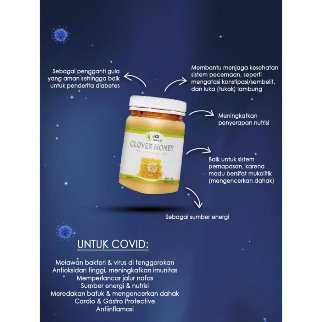 Clover Honey HDI 1 KG