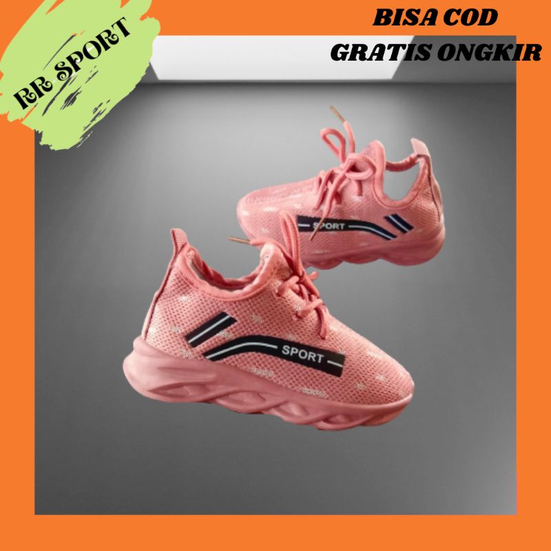 Sepatu Anak Balita Slip On Fashion / Sepatu Anak Anak Sneakers / Sepatu Sneakers Balita / Sepatu Sli