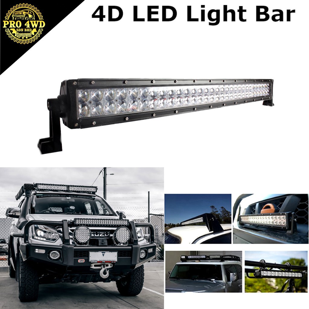 Lampu Tembak Sorot 180Watt 86Cm Led Bar Light 180W Cree