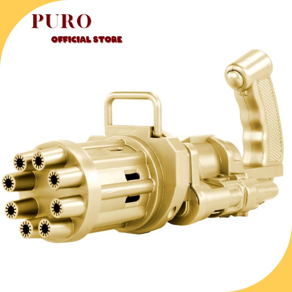 Tembakan Bubble Super / Gatling / Harga Termurah / Mainan Gelembung / Mainan Gelembung Anak / Ukuran Beser