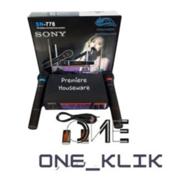 Microphone wireless SONY SN 688