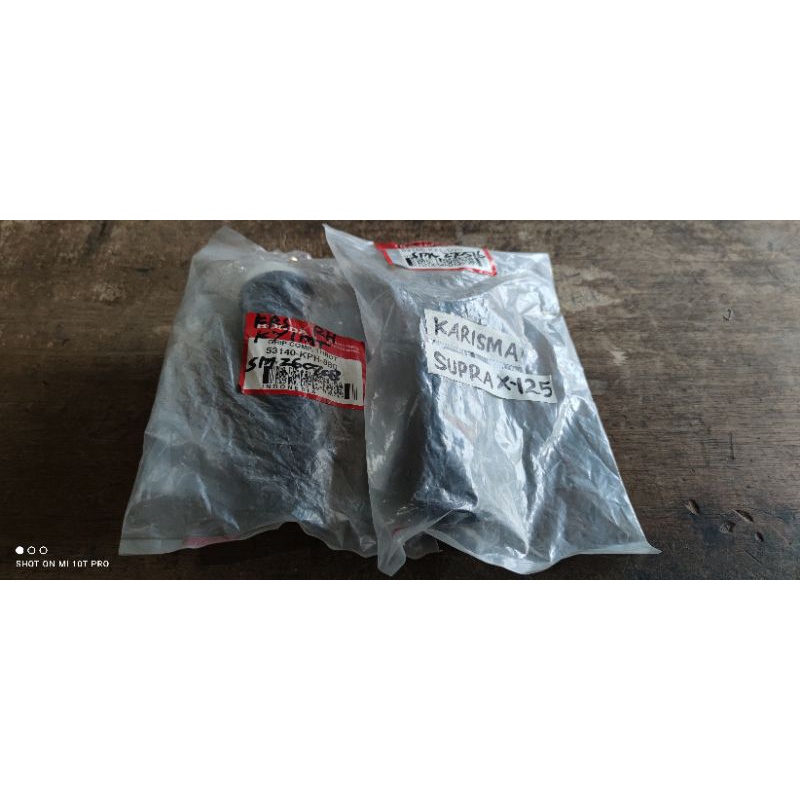 Hanfat Set Plus Pipa Gas  Honda Kharisma Supra X 125 Old Original Honda AHM