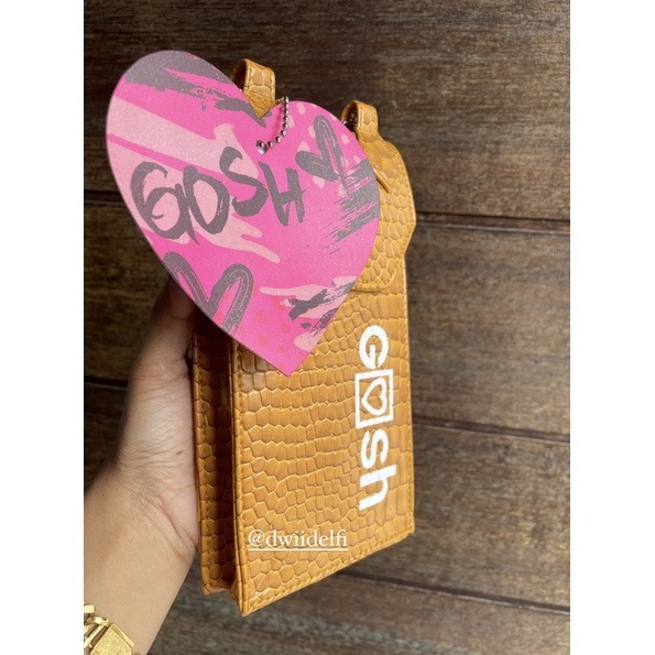 Gosh new sale ready art 750 yellow gosh hp bag handphone bag