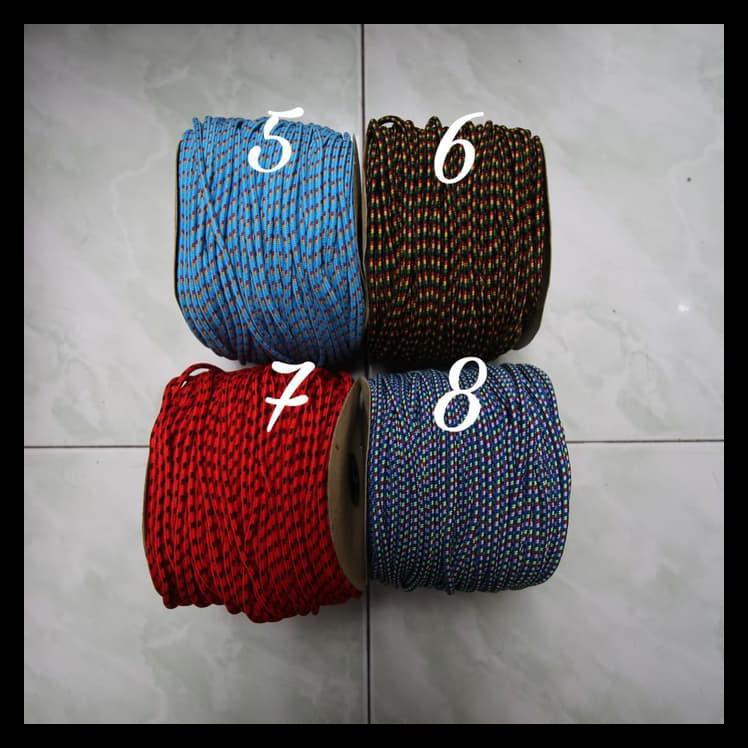 

TERLARIS! tali prusik 4 mm panjang 15 m