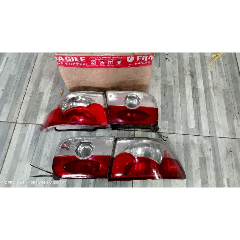 Stoplamp lampu belakang Honda Civic Genio/Estilo crystal
