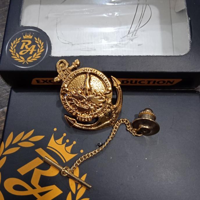 Pin Kerah Safari Marinir TNI AL