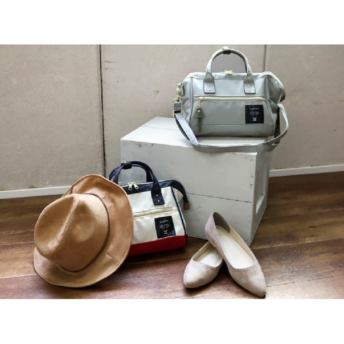 GROSIR 0551 Anello Handle Shoulder Bag (ORIGINAL)/ Tas Tangan & Selempang Size S TAS SELEMPANG