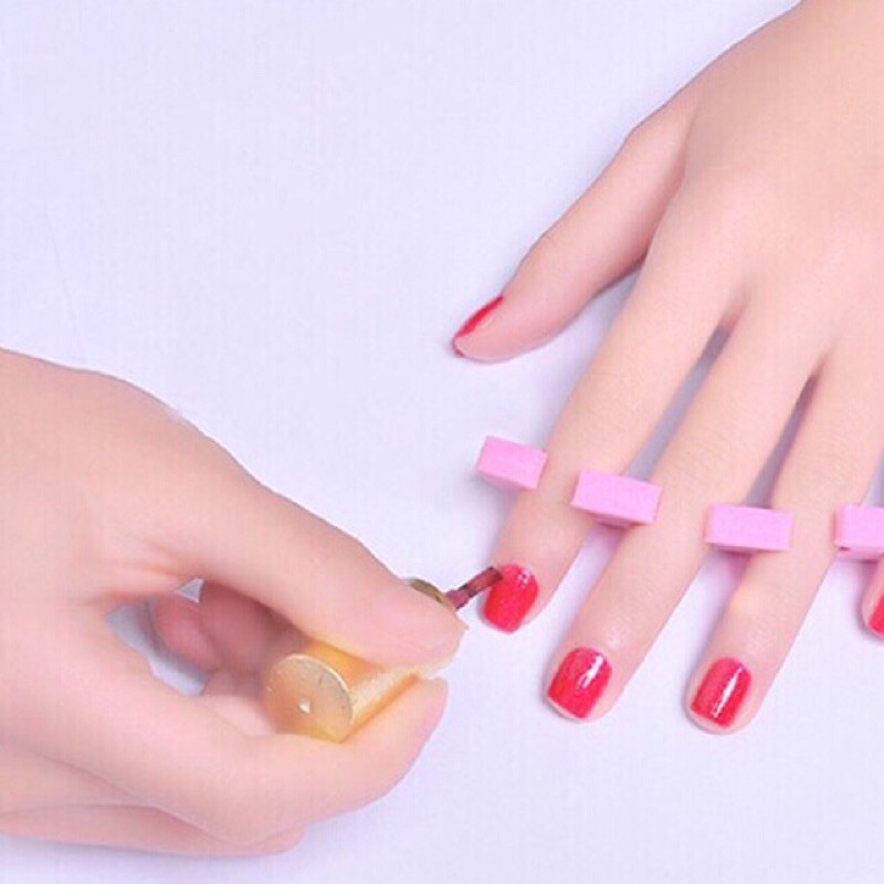 Pemisah Jari Tangan dan Kaki saat Menggunakan Kutek Nail Art Toe Separator